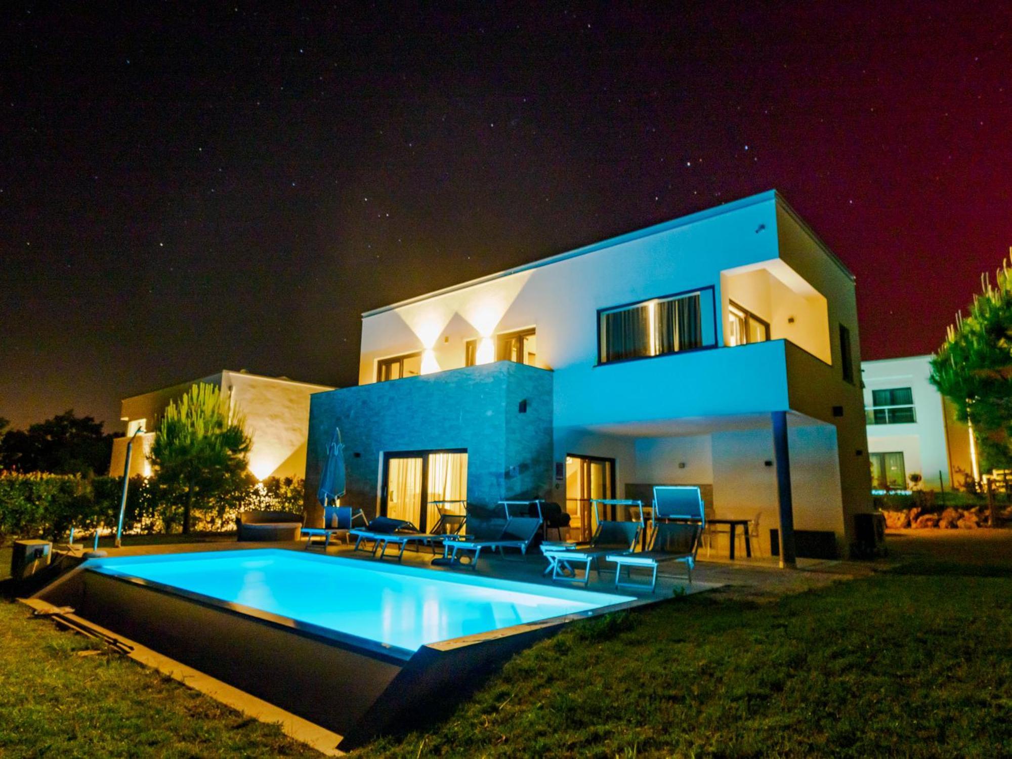קרניצה Sea View Villa Sun Sea & Fire מראה חיצוני תמונה