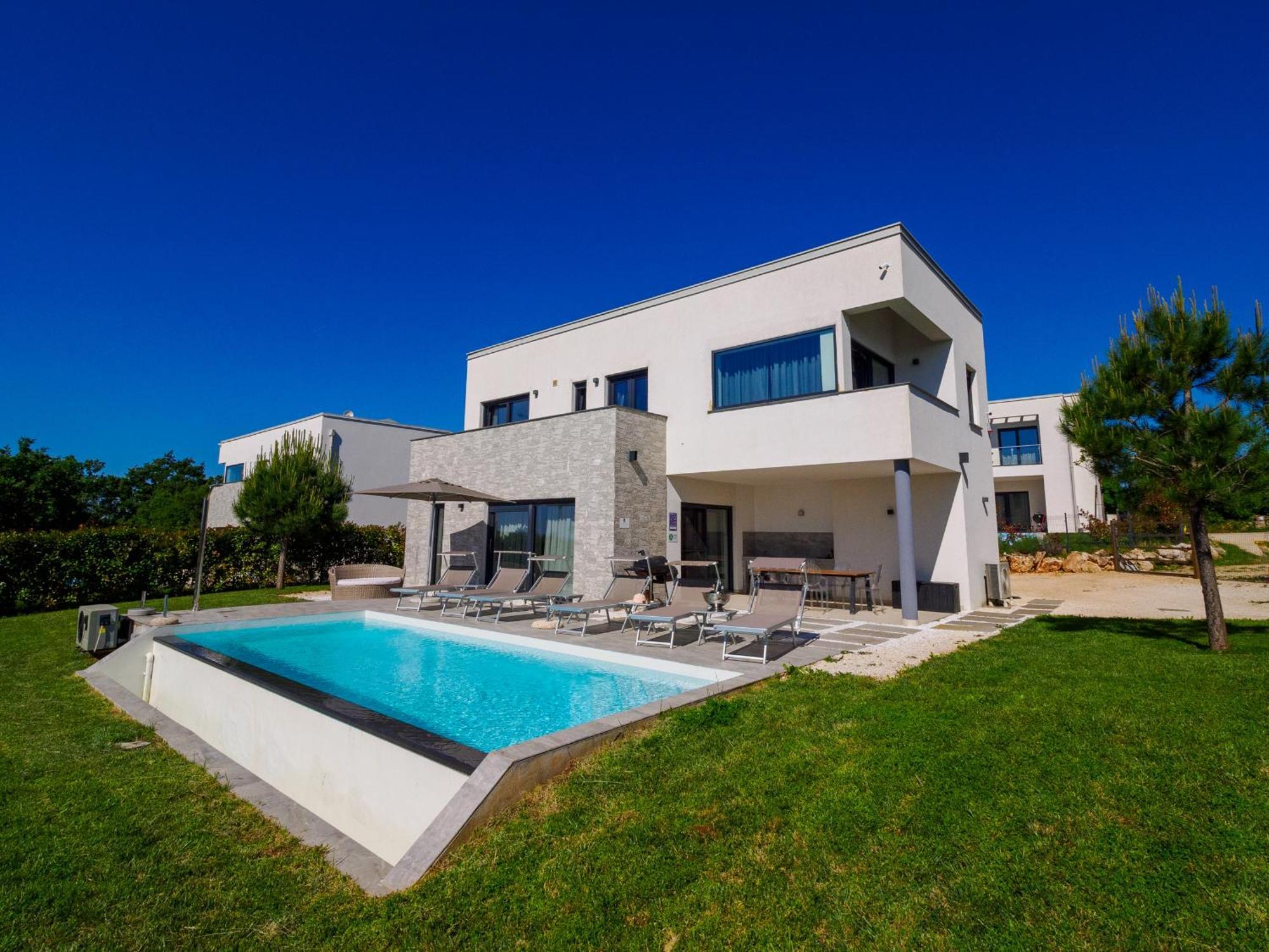 קרניצה Sea View Villa Sun Sea & Fire מראה חיצוני תמונה