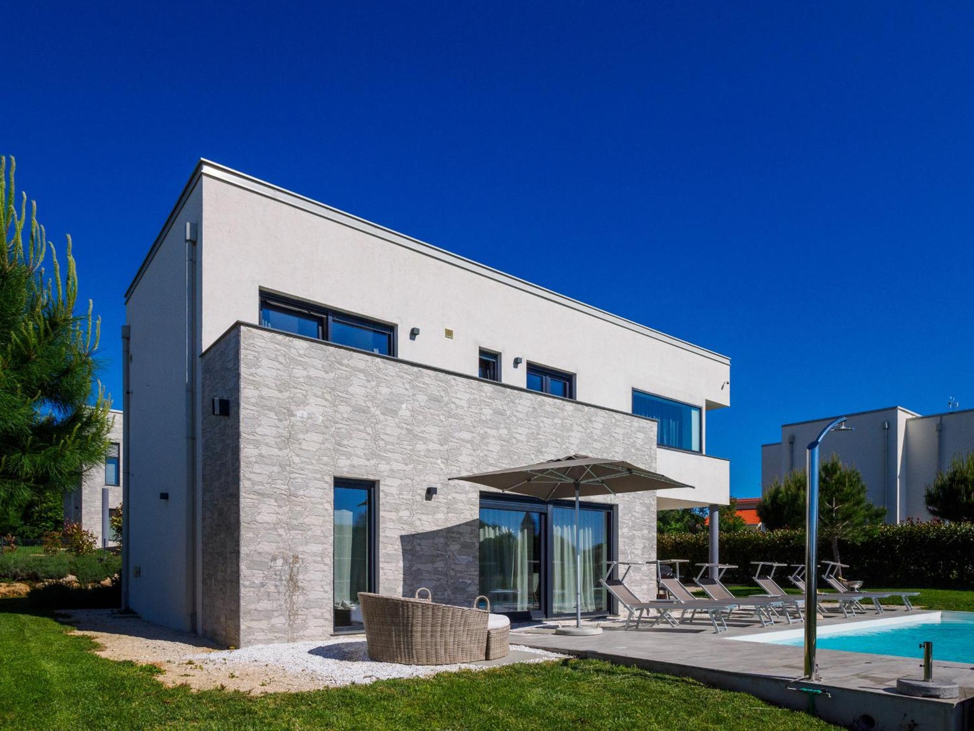 קרניצה Sea View Villa Sun Sea & Fire מראה חיצוני תמונה