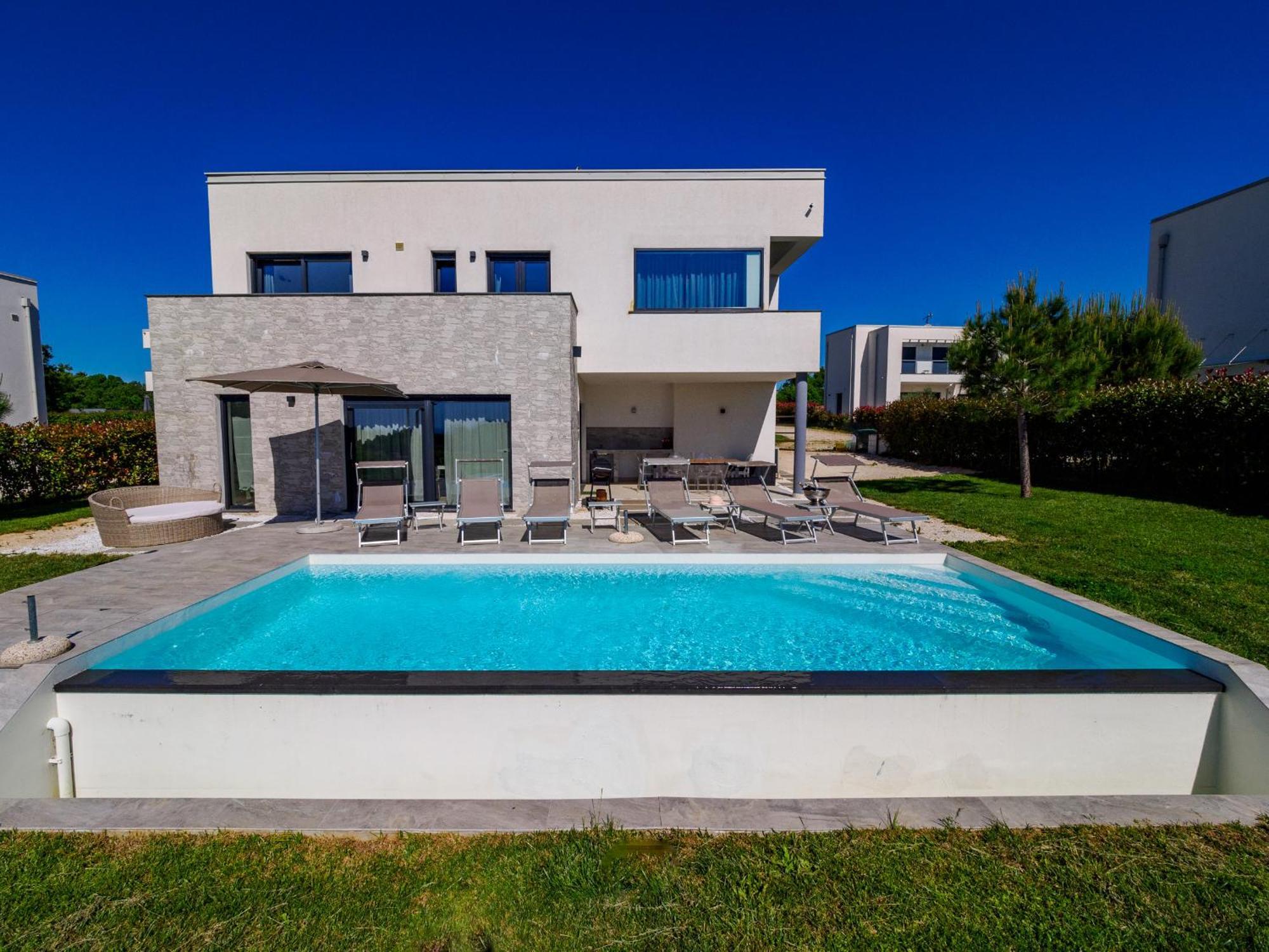קרניצה Sea View Villa Sun Sea & Fire מראה חיצוני תמונה